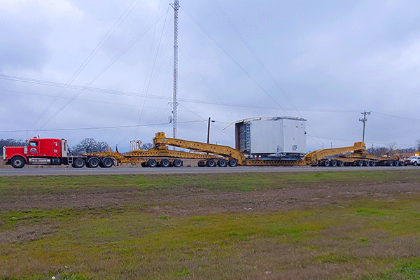 Heavy Haul Trucking How Does Freight Weight Impact Trailer Type